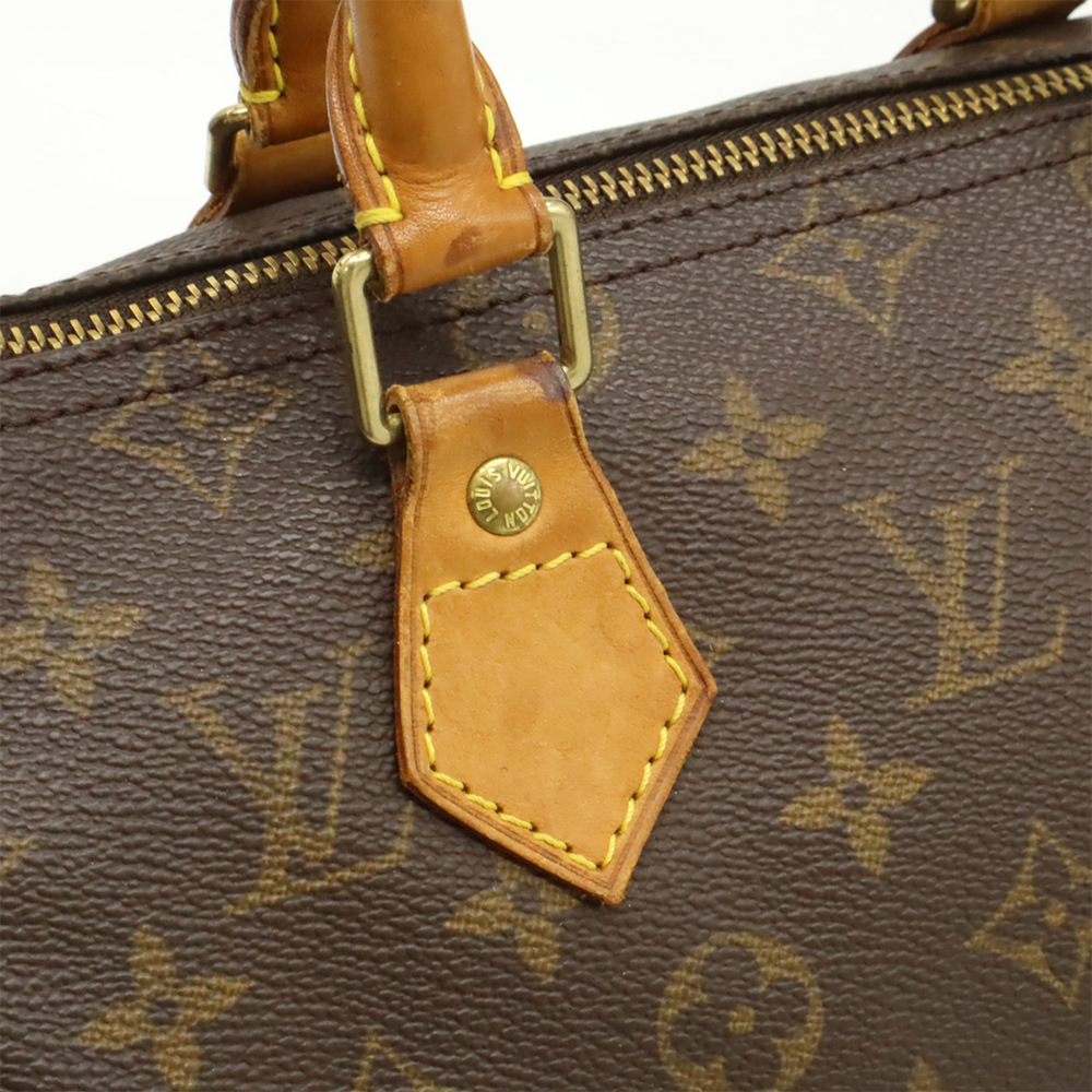 LOUIS VUITTON Louis Vuitton Monogram Speedy 25 Handbag M41528 - Picture 9 of 10
